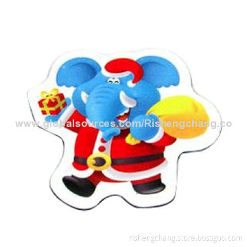 Polyresin refrigerator magnets with nice images, can decorate customer's department much sweeter
